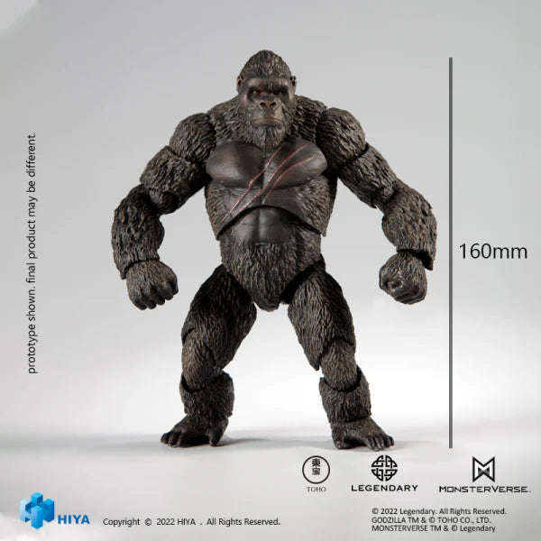 GODZILLA VS KONG EXQUISITE BASIC KONG NON-SCALE PX