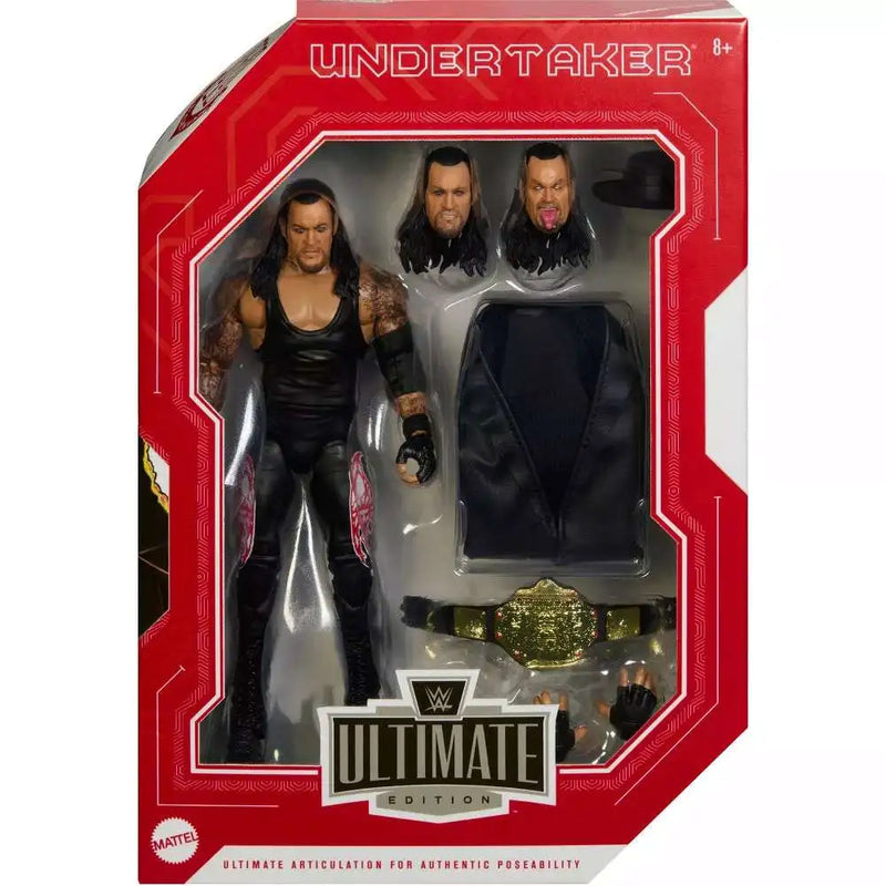 Mattel WWE "The Phenom" The Undertaker Greatest Hits Ultimate Edition Series 7