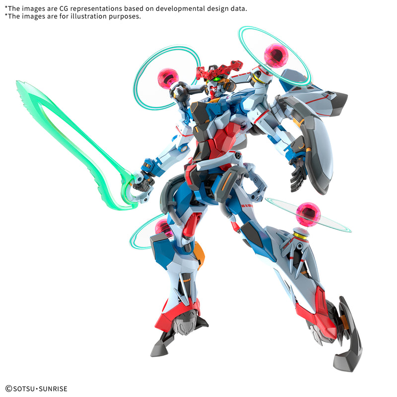 Bandai HG 1/144 GQuuuuuuX (Endymion Unit Awakened) "Gundam GQuuuuuuX"