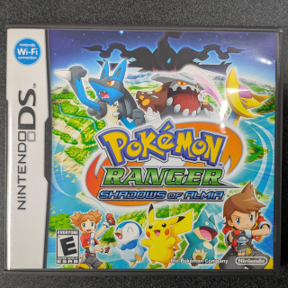 Pokemon Ranger: Shadows of Almia Nintendo DS Game