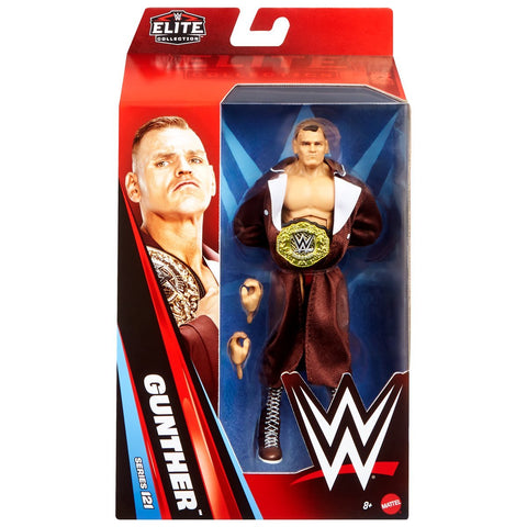 WWE Elite Collection Series 121 Gunther Action Figure
