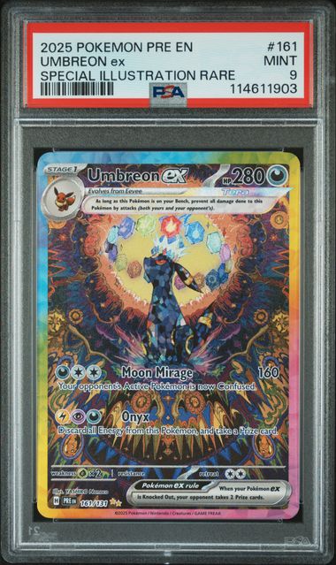 2025 POKEMON PRE EN-PRISMATIC EVOLUTIONS