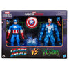 Marvel Legends Series Gamerverse Captain America vs. Venom 6-Inch Action Figures