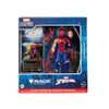 Spider-Man Marvel Legends Magic: The Gathering Battle-Damaged Spider-Man 6-Inch Action Figure and Card