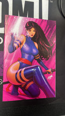 Psylocke 1 David Nakayama Exclusive Virgin Variant 2024 X-Men