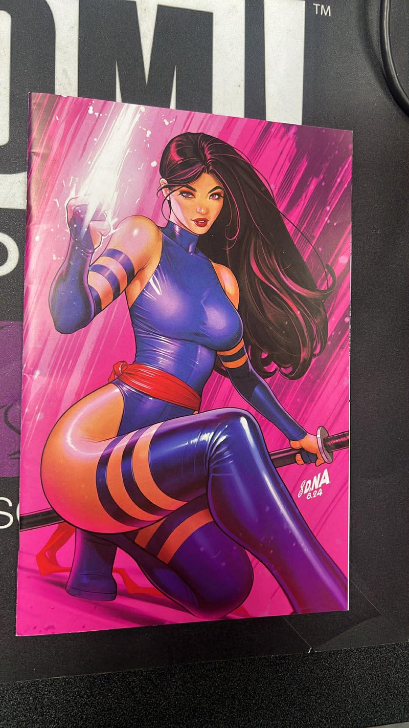 Psylocke 1 David Nakayama Exclusive Virgin Variant 2024 X-Men