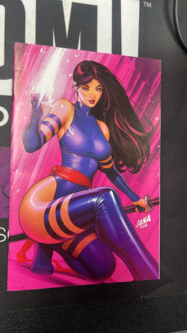 Psylocke 1 David Nakayama Exclusive Virgin Variant 2024 X-Men