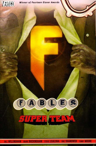Fables TPB Volume 16 Super Team (Mature)