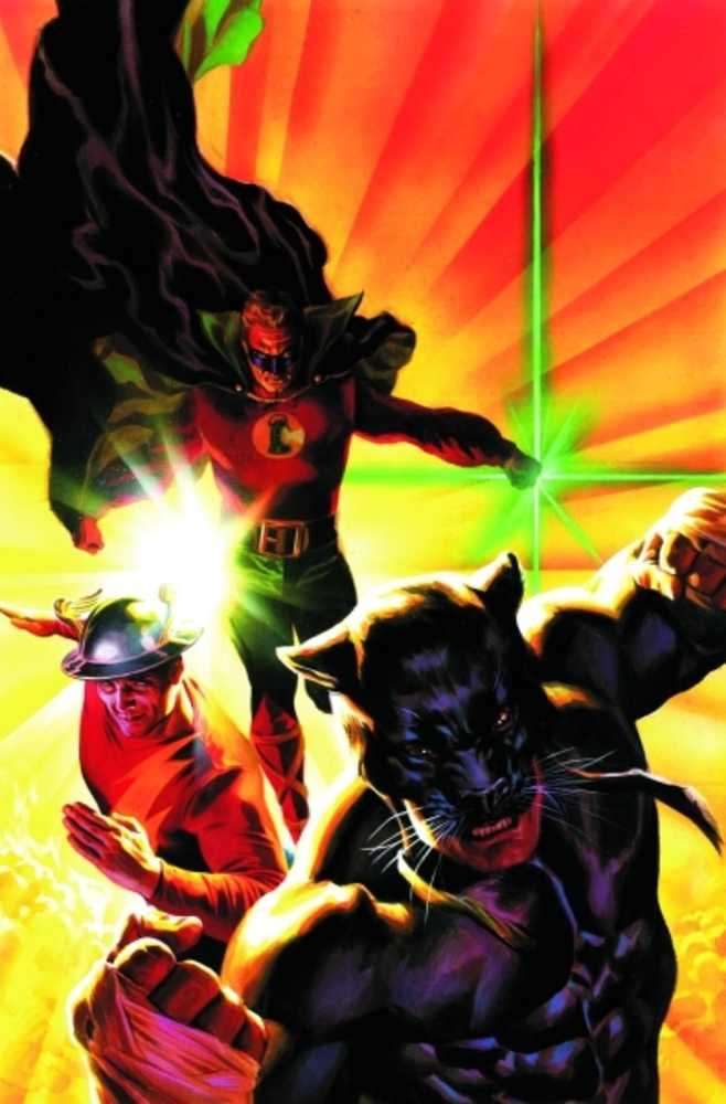 Justice Society Of America Monument Point TPB