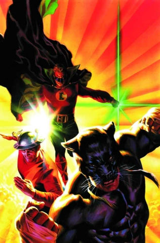 Justice Society Of America Monument Point TPB