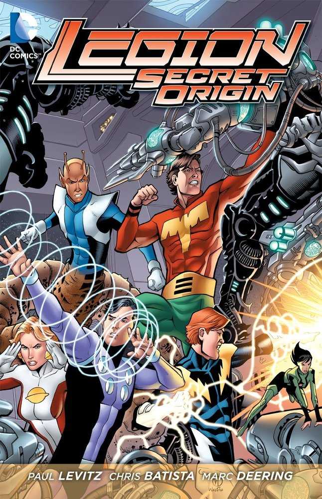 Legion Secret Origin TPB