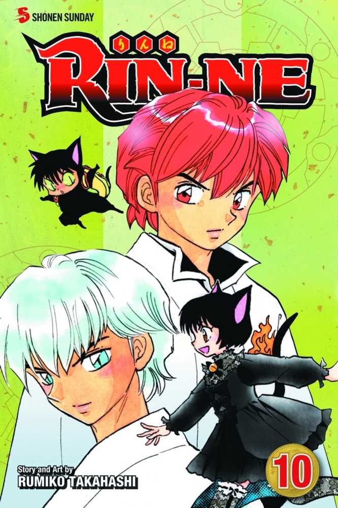 Rin-Ne Graphic Novel Volume 10