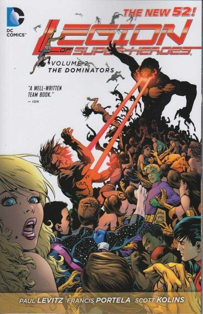 Legion Of Super Heroes TPB Volume 02 Dominators (N52)