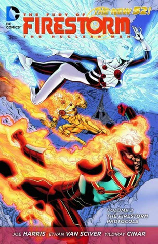Fury Of Firestorm TPB Volume 02 Firestorm Protocols (N52)