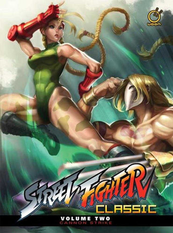 Street Fighter Classic Hardcover Volume 02 Cannon Strike