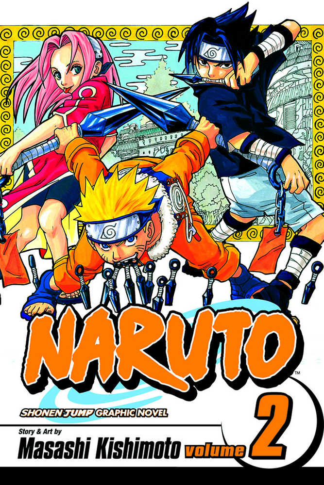 Naruto TPB Volume 02