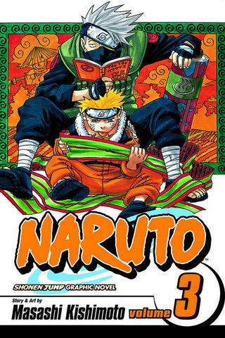 Naruto TPB Volume 03