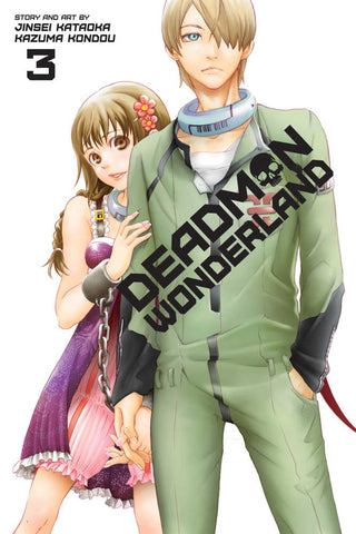 Deadman Wonderland Graphic Novel Volume 03