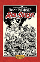 Frank Thorne Red Sonja Art Edition Hardcover Volume 02