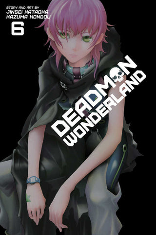 Deadman Wonderland Graphic Novel Volume 06 (Mature)