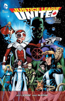 Justice Leauge United Hardcover Volume 01 Justice League Canada (N52)