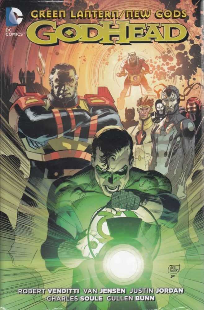 Green Lantern New Gods Godhead Hardcover