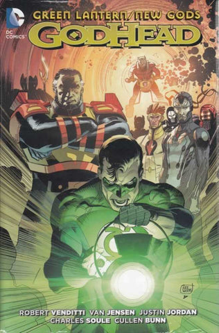 Green Lantern New Gods Godhead Hardcover