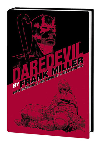 Daredevil By Frank Miller Omnibus Companion Hardcover New Printing