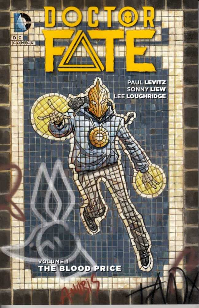 Doctor Fate TPB Volume 01 The Blood Price