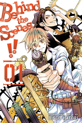 Behind The Scenes Graphic Novel Volume 01