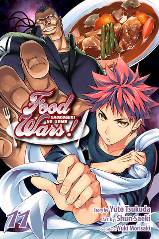 Food Wars Shokugeki No Soma Graphic Novel Volume 11