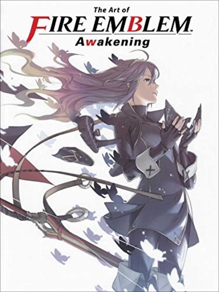 Art Of Fire Emblem Awakening Hardcover