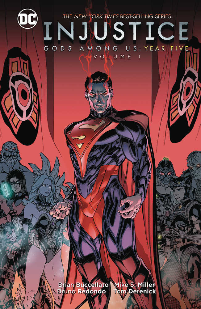 Injustice Gods Among Us Year Five TPB Volume 01