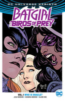 Batgirl & The Birds Of Prey TPB Volume 01 Who Is Oracle (Rebirth