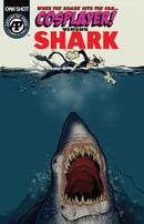 Cosplayer Versus Shark