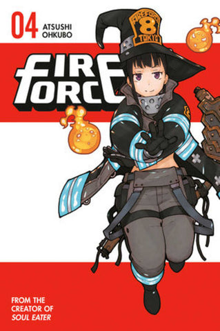 Fire Force Graphic Novel Volume 04