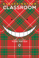Assassination Classroom Graphic Novel Volume 16