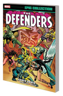Defenders Epic Collection TPB Ashes Ashes