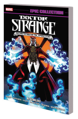 Doctor Strange Epic Collection Afterlife TPB