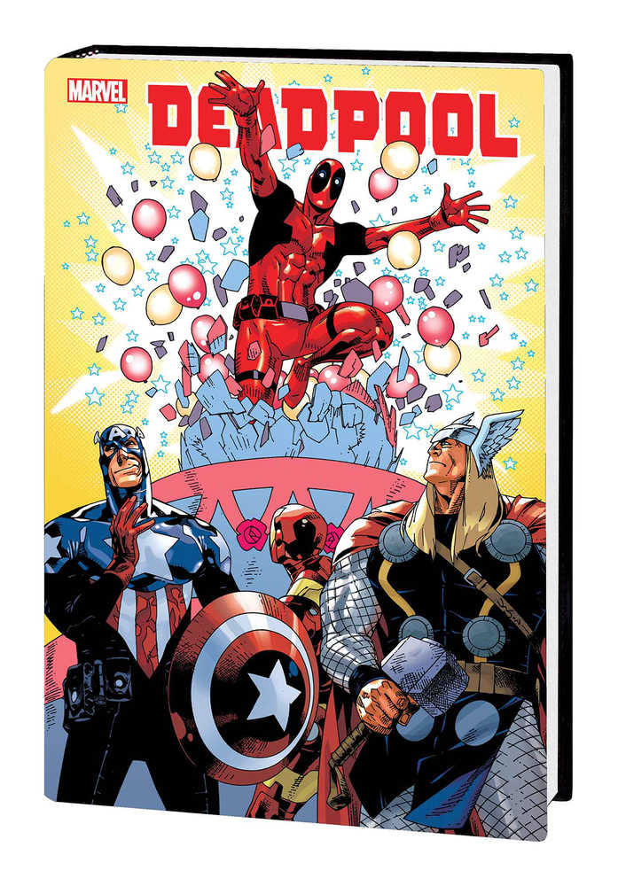 Deadpool By Daniel Way Omnibus Hardcover Volume 01