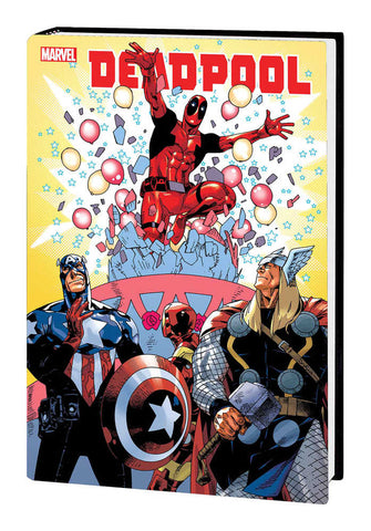 Deadpool By Daniel Way Omnibus Hardcover Volume 01