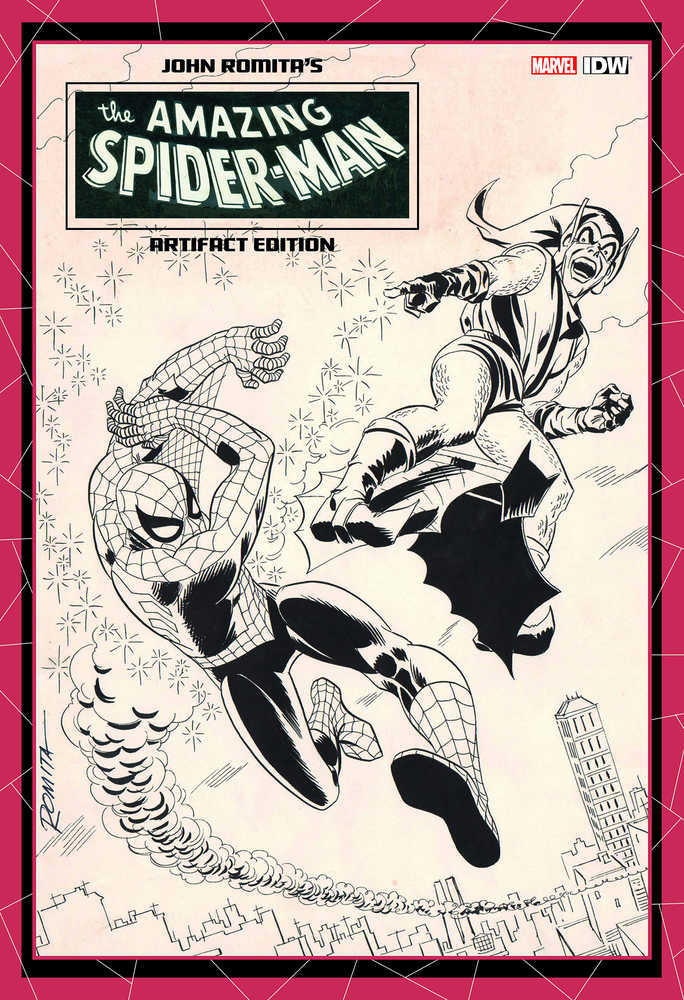 John Romita Amazing Spider-Man Artifact Edition Hardcover