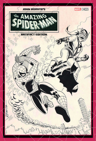 John Romita Amazing Spider-Man Artifact Edition Hardcover