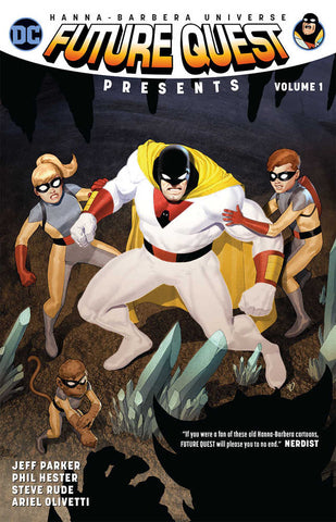 Future Quest Presents TPB Volume 01