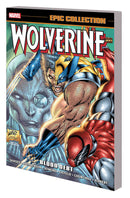 Wolverine Epic Collection TPB Blood Debt