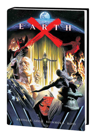 Earth X Trilogy Omnibus Alpha Hardcover