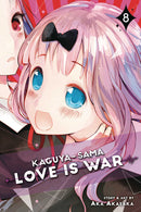 Kaguya Sama Love Is War Graphic Novel Volume 08