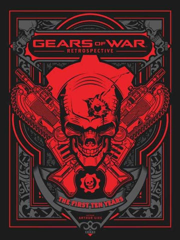 Gears Of War Retrospective Hardcover