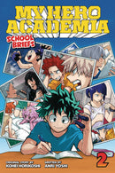 My Hero Academia School Briefs Novel Softcover Volume 02