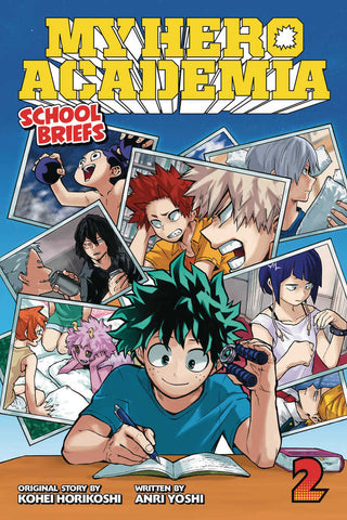 My Hero Academia School Briefs Novel Softcover Volume 02